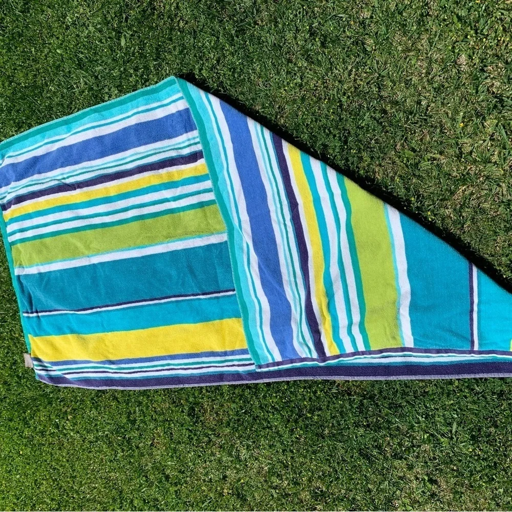 Tomorrow Bahamas Beach Towel